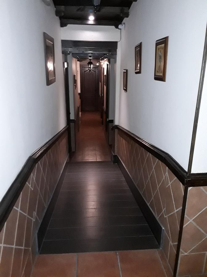 Hostal Rocio Sanlúcar la Mayor Esterno foto