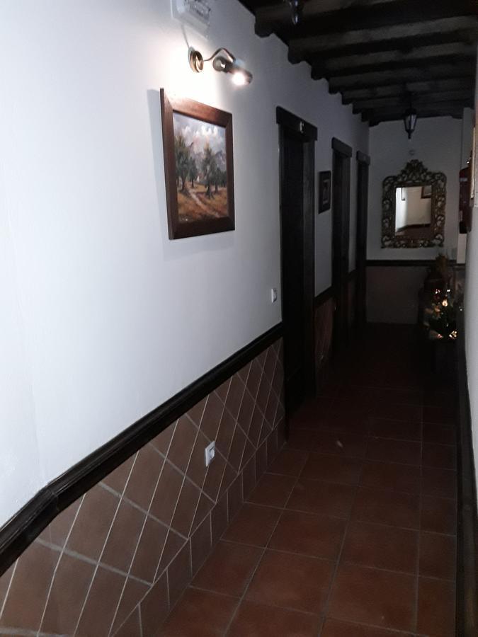 Hostal Rocio Sanlúcar la Mayor Esterno foto